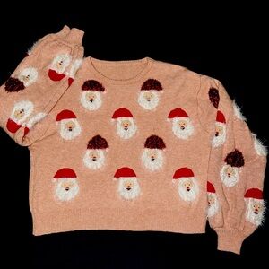 Secret Santa Sweater EUC M